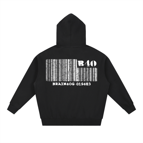 BRAIN4OG BOXY HOODIE
